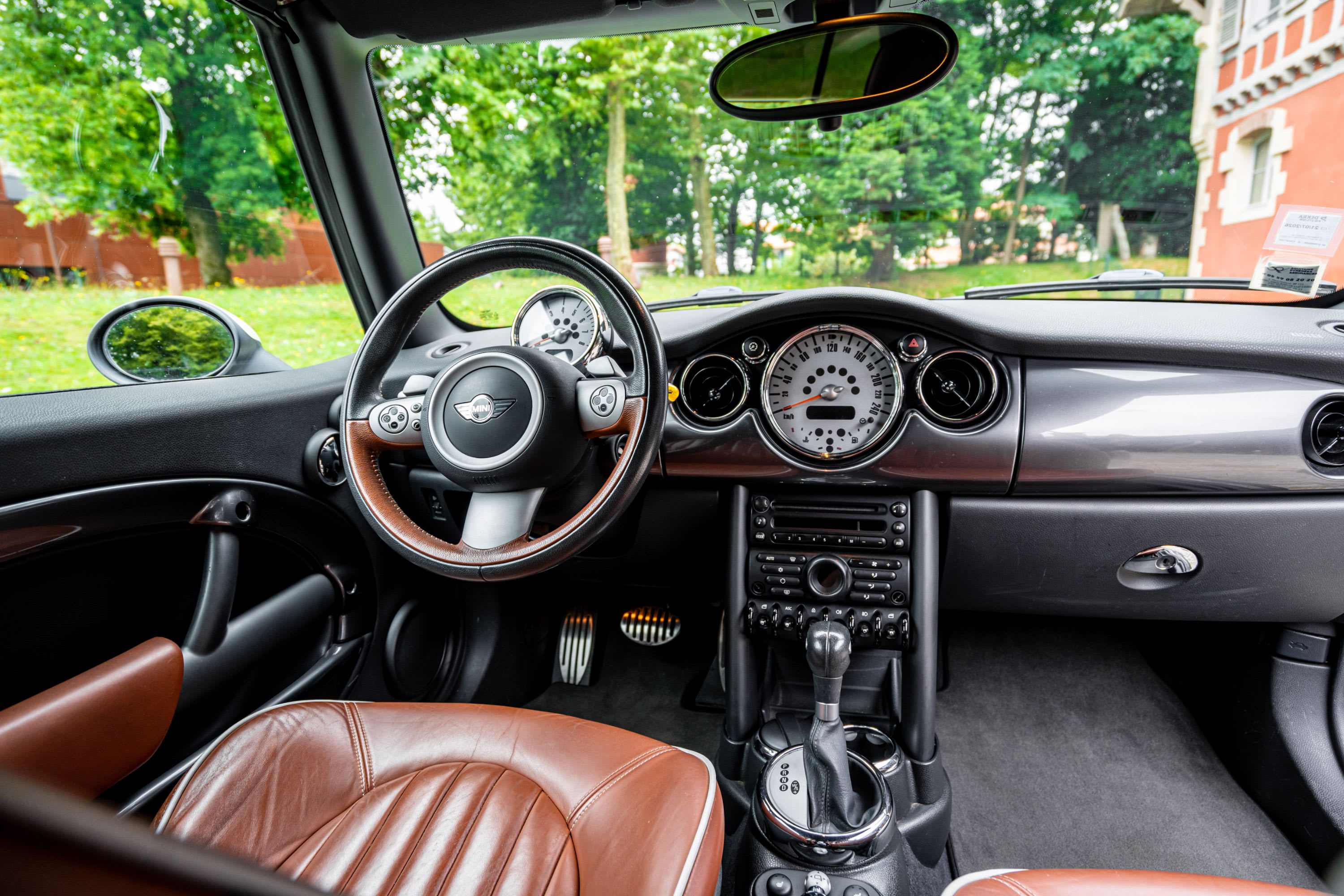 MINI R52  Cooper S Cabriolet Sidewalk 2007 occasion intérieur (1)