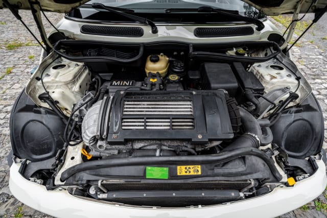 MINI R52  Cooper S Cabriolet Sidewalk 2007 occasion