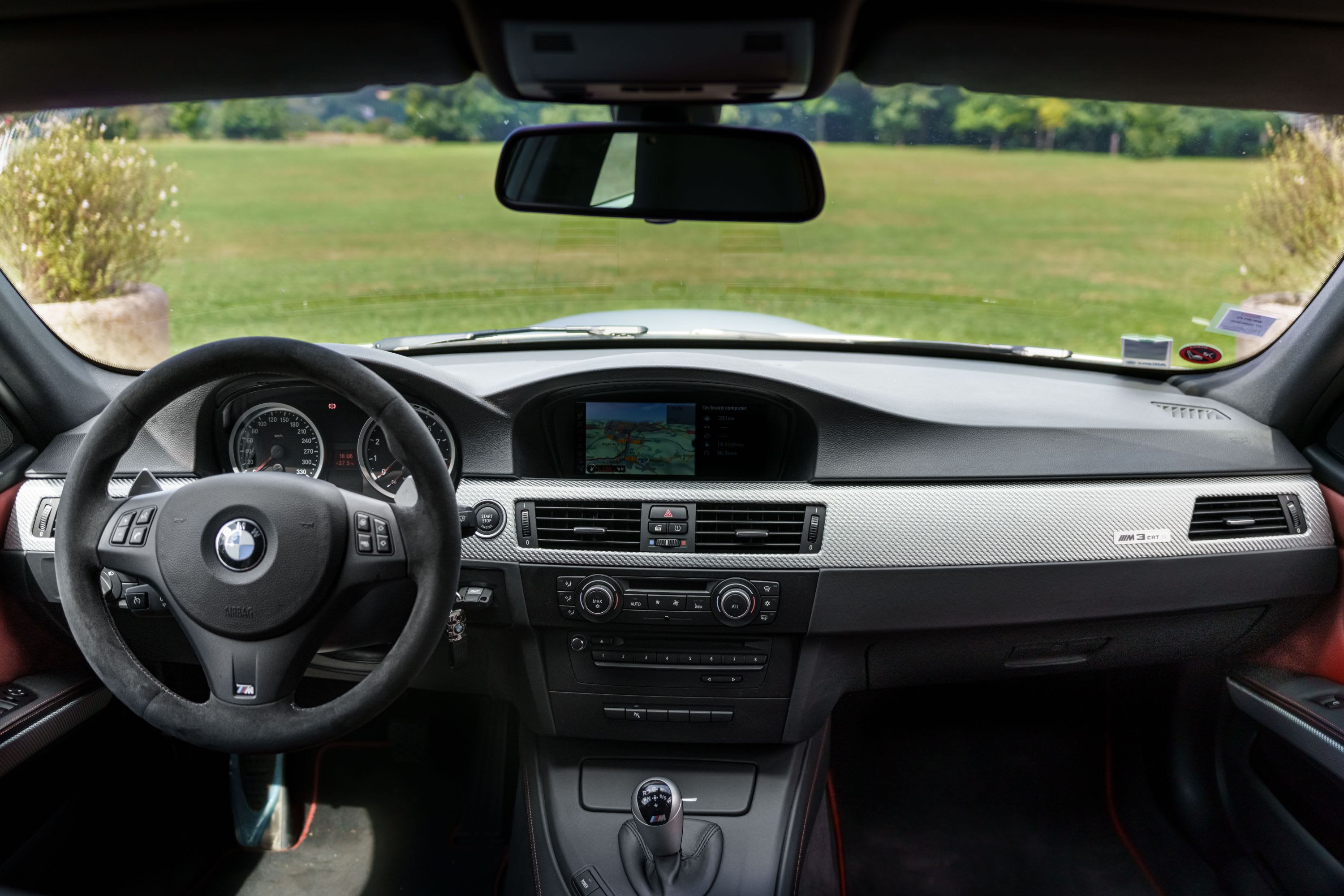 BMW M3 E90 Crt 2012 occasion intérieur (1)