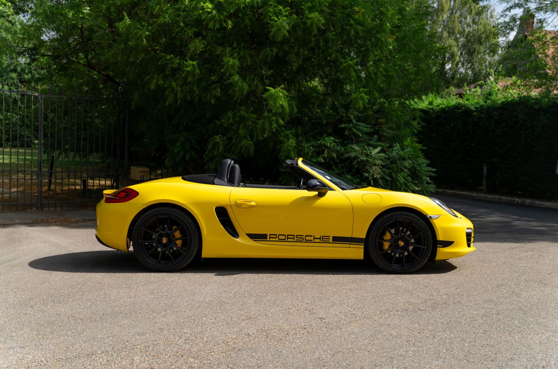 Porsche Boxster 981