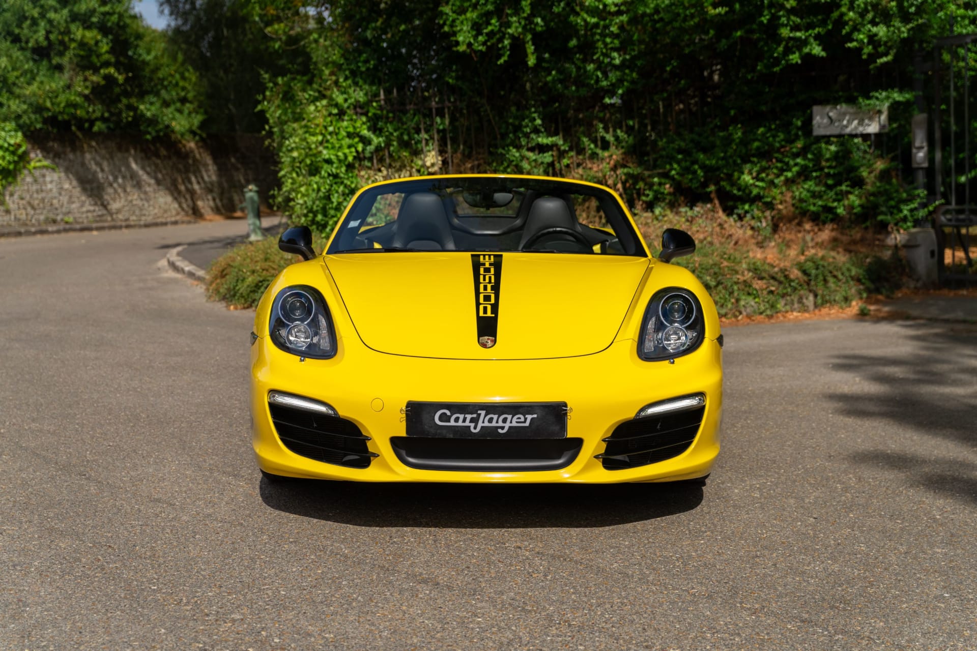 Porsche Boxster 981