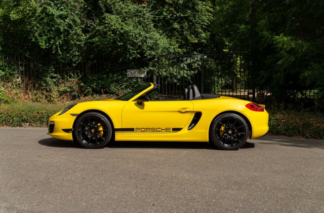 PORSCHE Boxster 981 2012 occasion