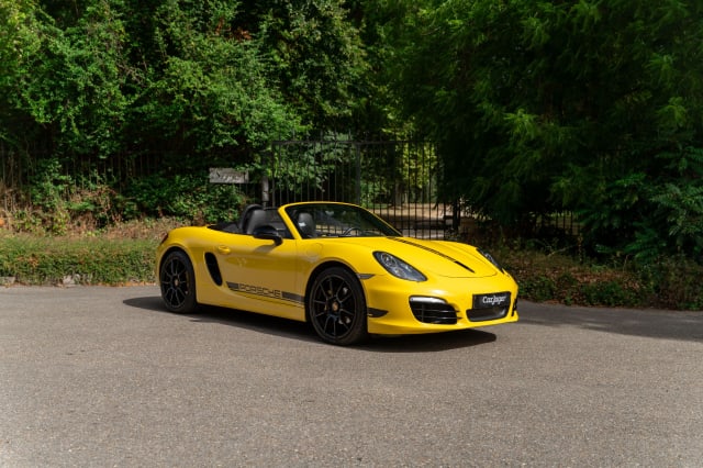 PORSCHE Boxster 981 2012 occasion