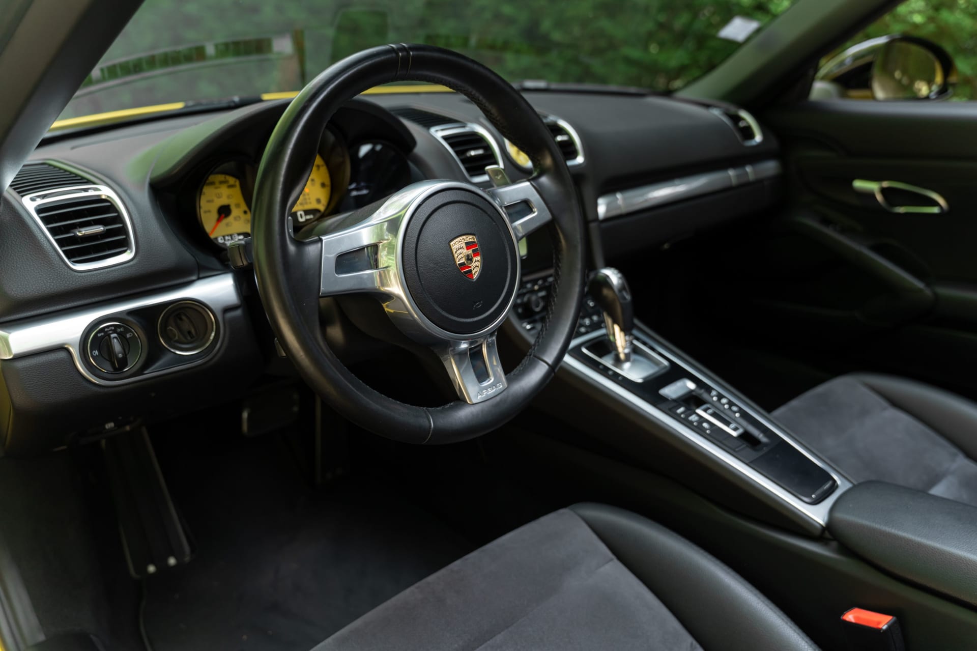 Porsche Boxster 981