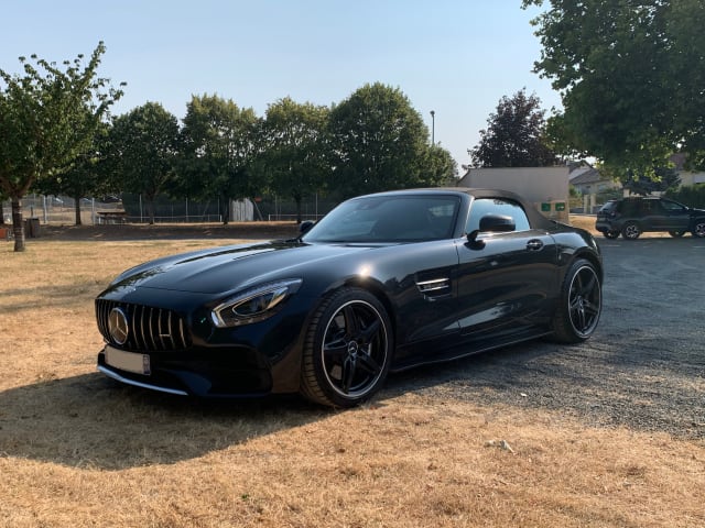 MERCEDES BENZ Amg Gt   2017 occasion