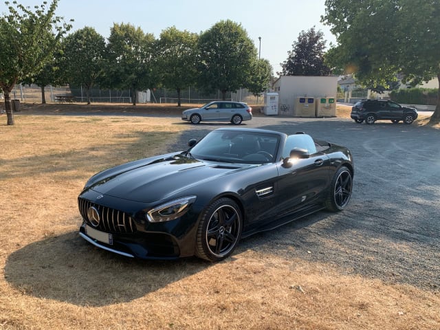 MERCEDES BENZ Amg Gt   2017 occasion