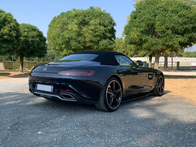 MERCEDES BENZ Amg Gt   2017 occasion