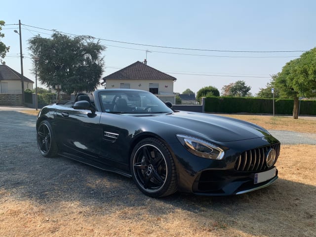 MERCEDES BENZ Amg Gt   2017 occasion