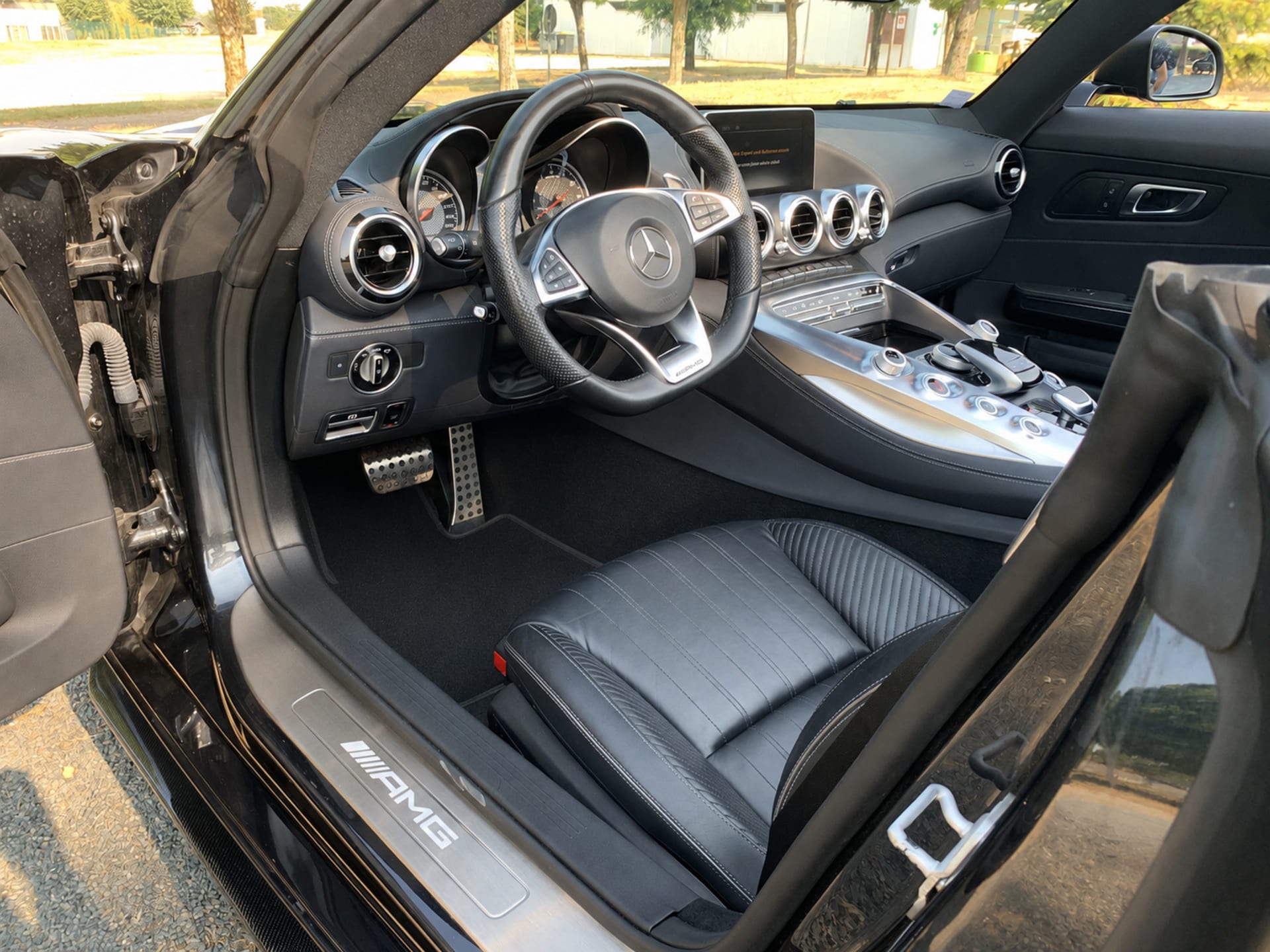 MERCEDES BENZ Amg Gt   2017 occasion intérieur (1)