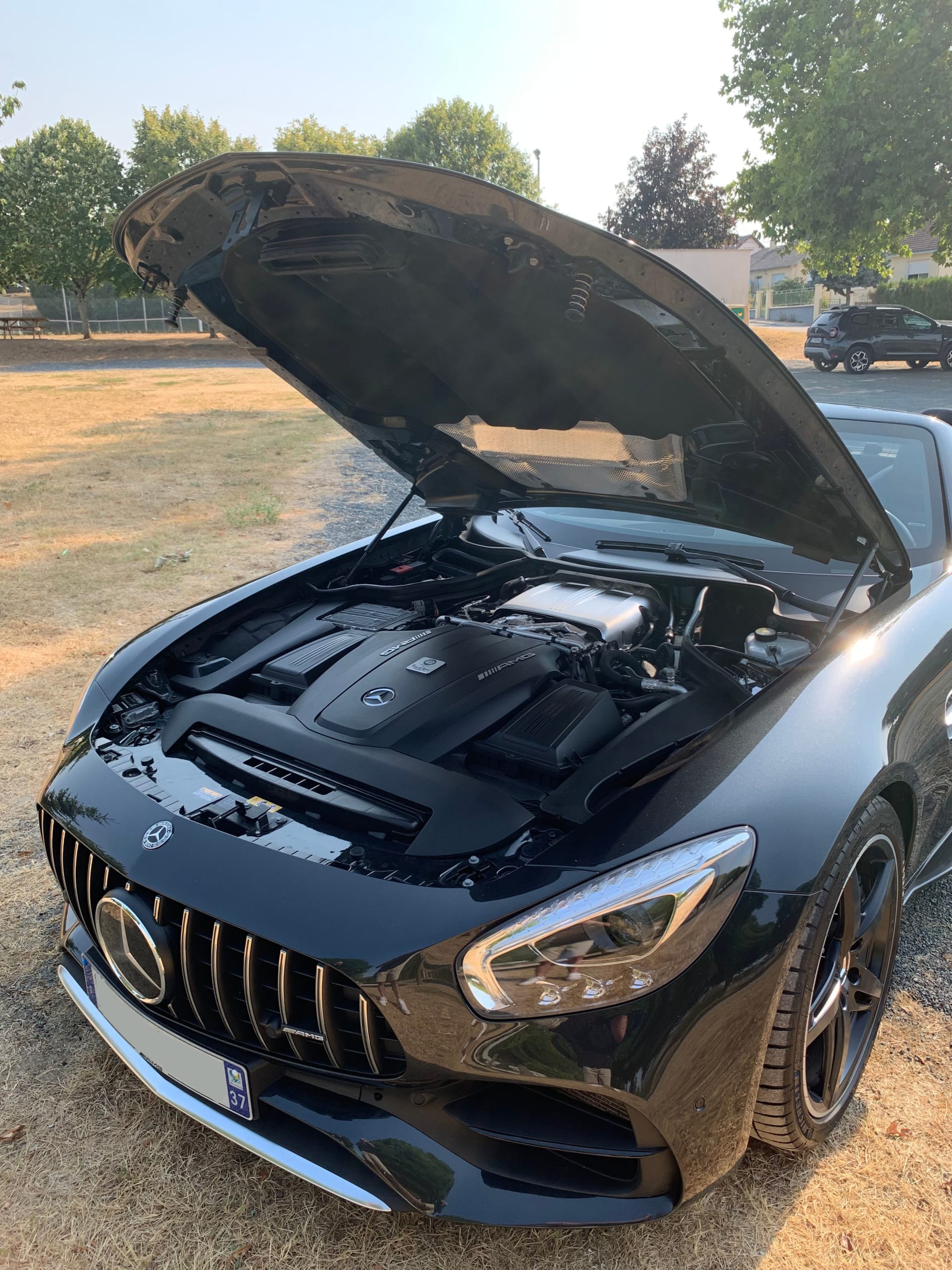 MERCEDES BENZ Amg Gt   2017 occasion mécanique (1)