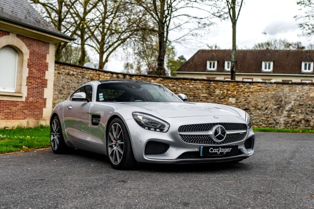 Mercedes-benz Amg Gt S
