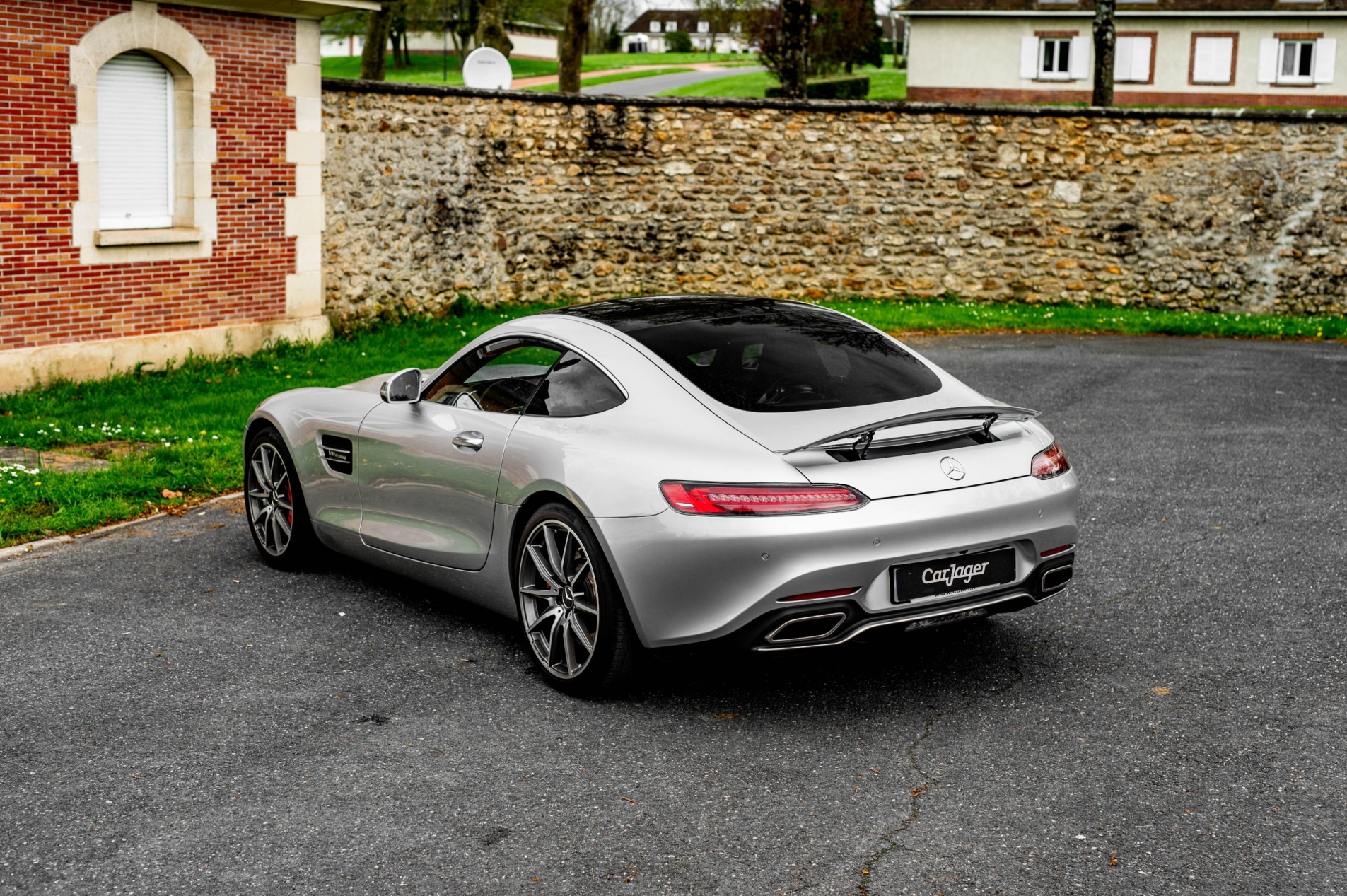 Photo MERCEDES-BENZ Amg gt S 2016