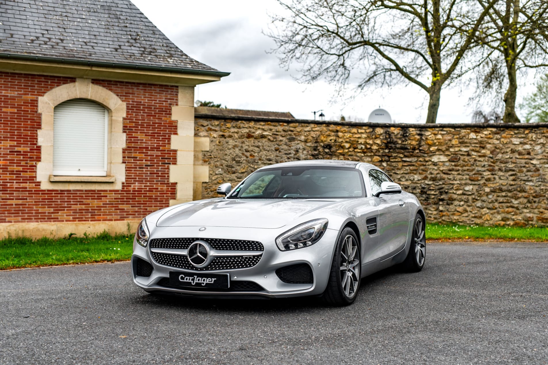 MERCEDES-BENZ Amg gt S 2016