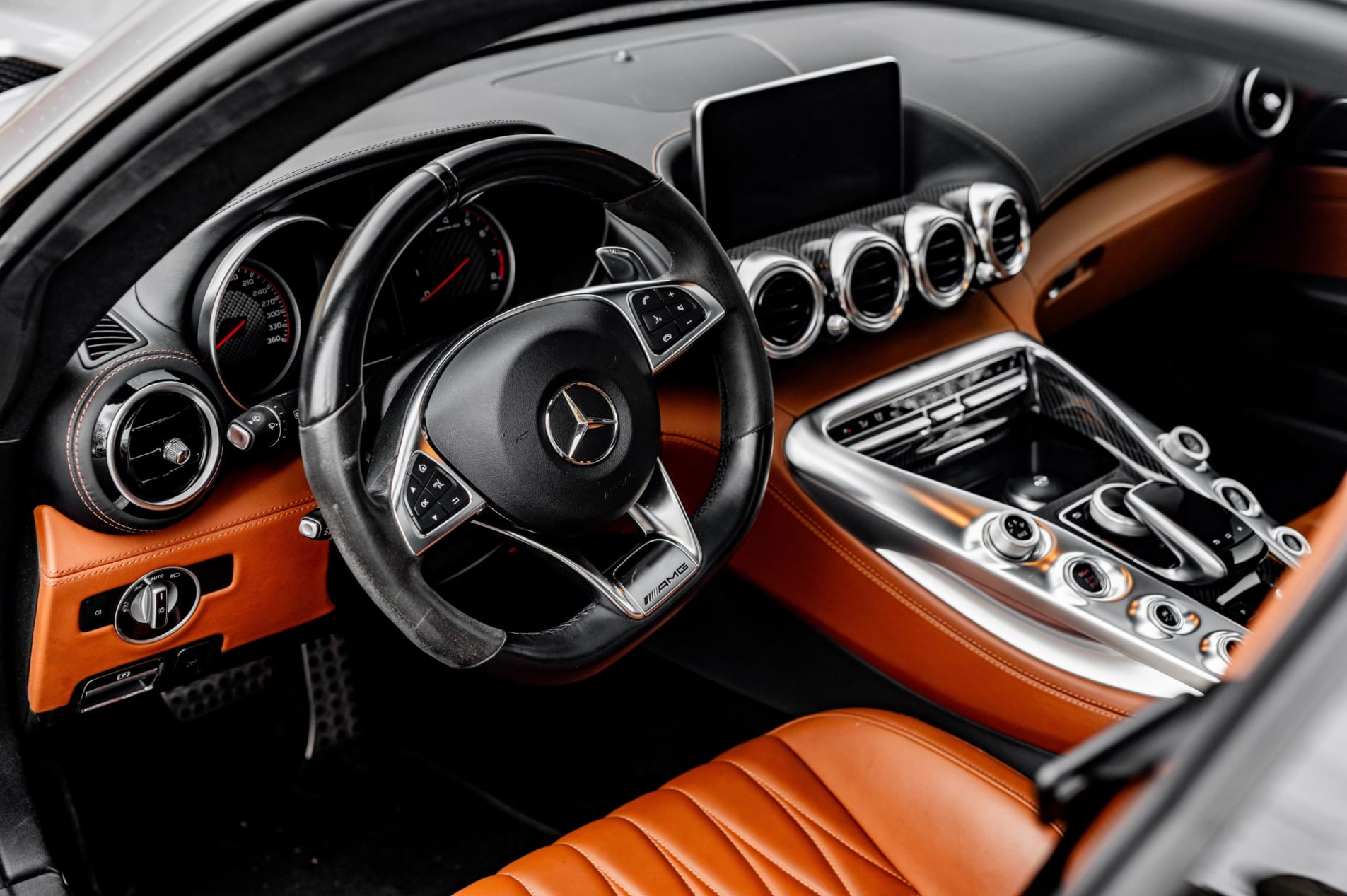 MERCEDES-BENZ Amg gt S 2016