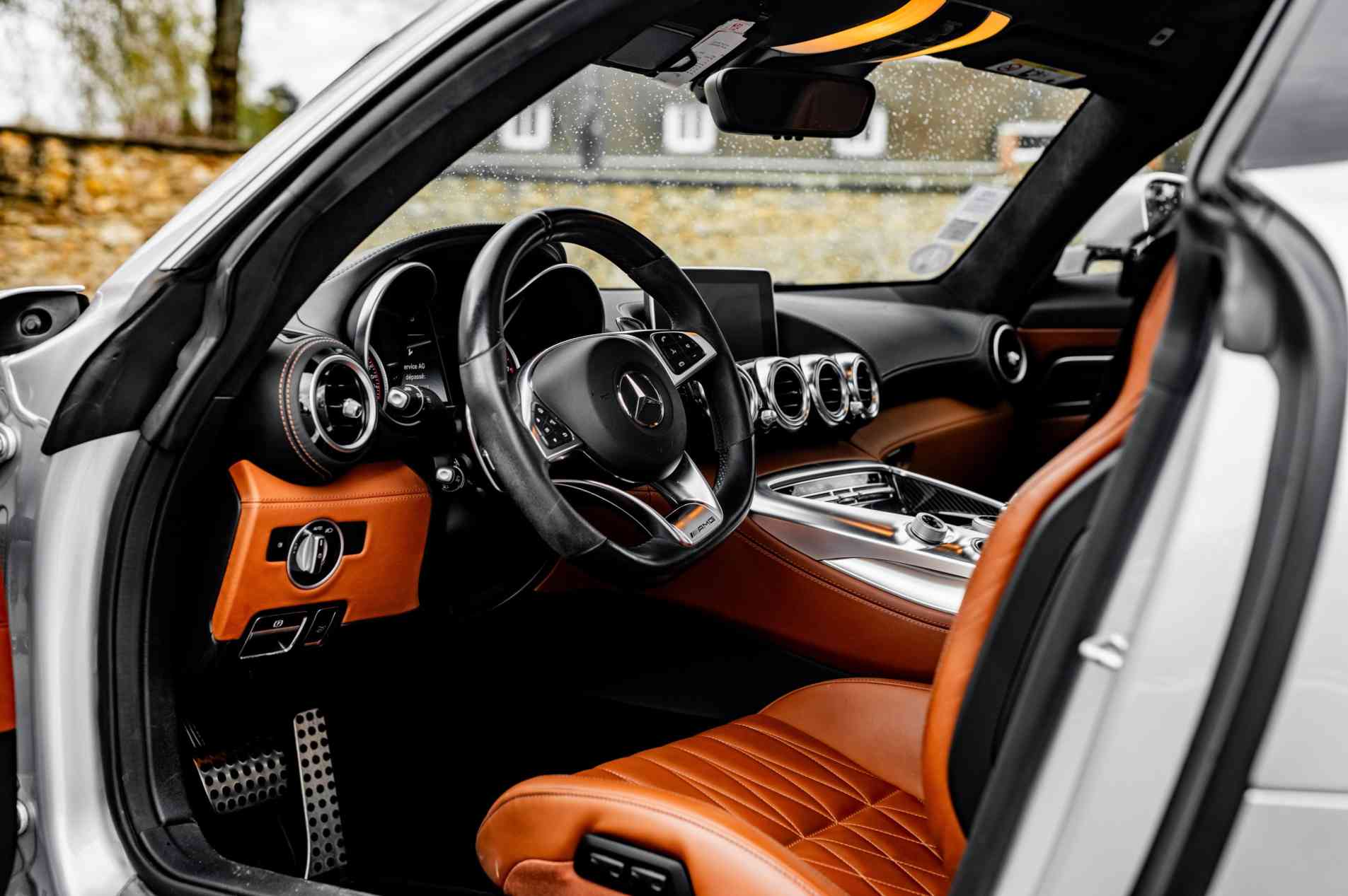 MERCEDES-BENZ Amg gt S 2016