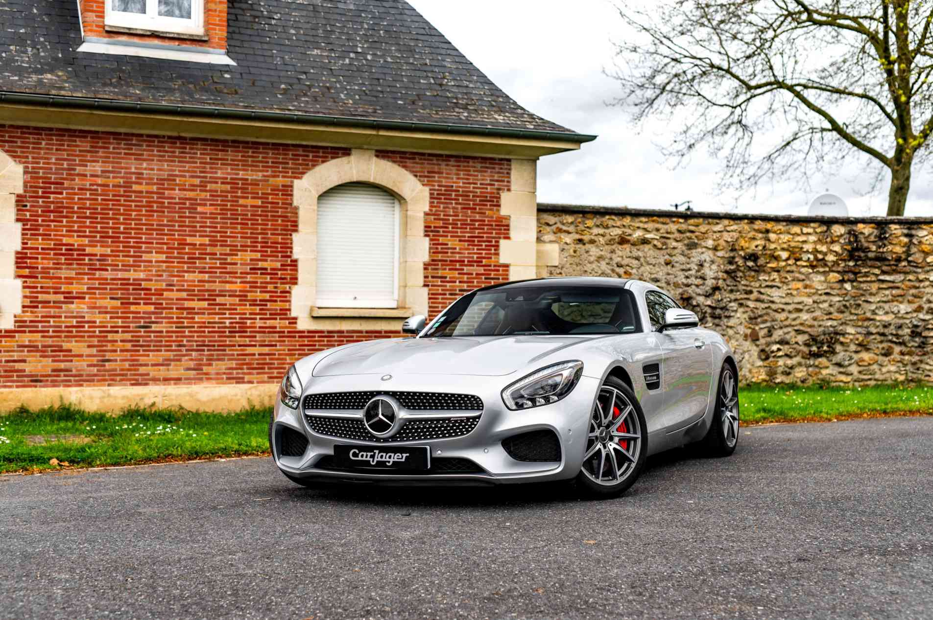 MERCEDES-BENZ Amg gt S 2016