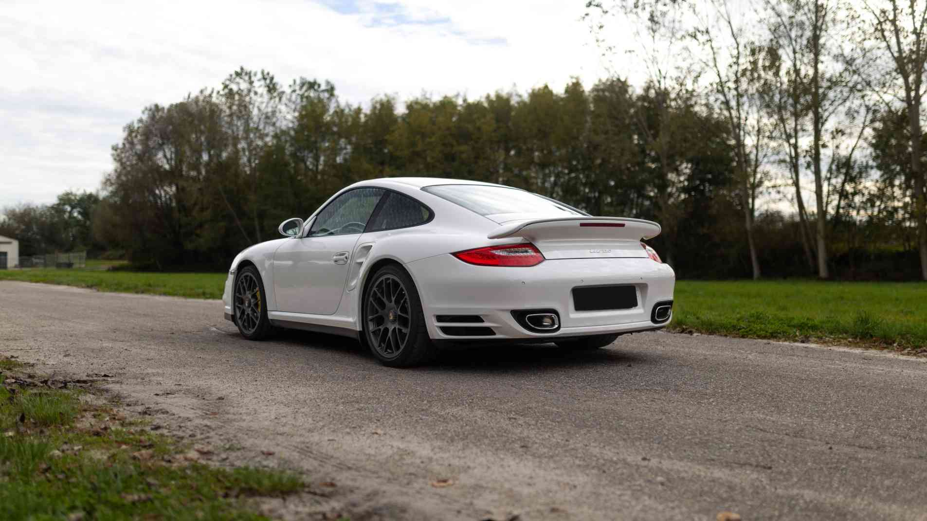 PORSCHE 997 turbo pdk phase 2 2009