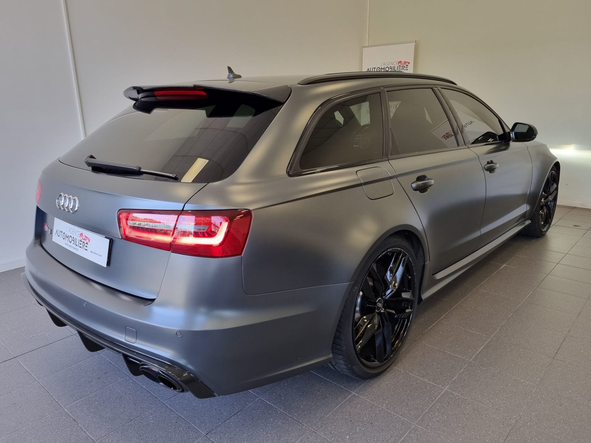 AUDI Rs6 c5 2014