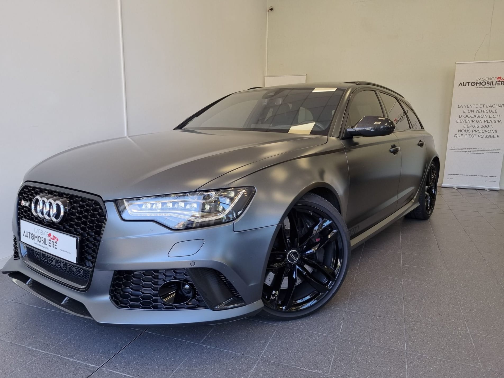 Photo AUDI Rs6 c5 2014