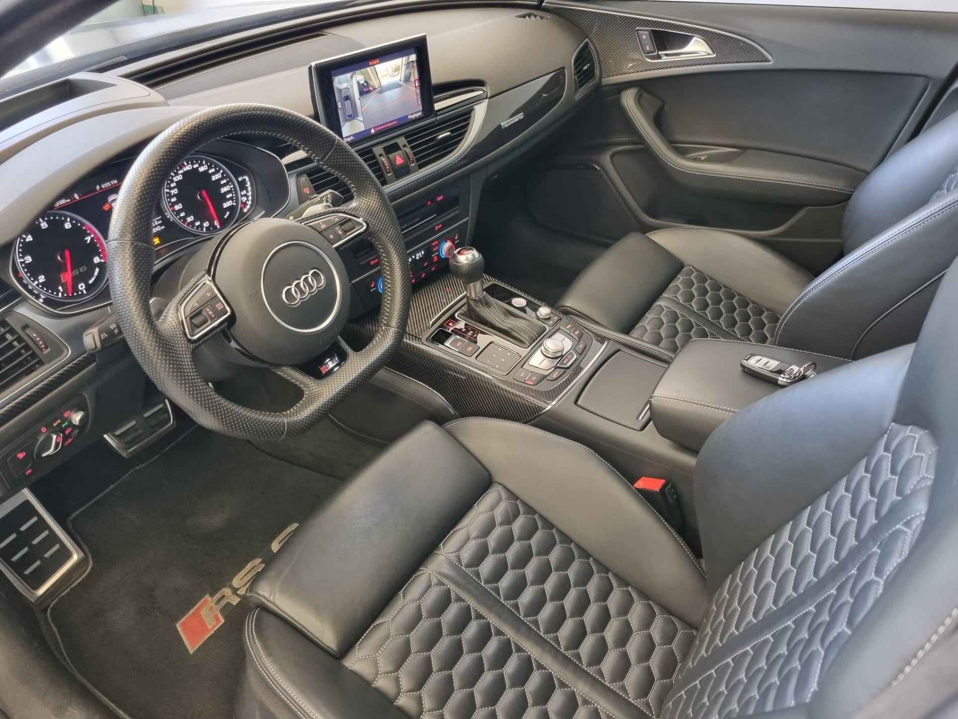 AUDI Rs6 c5 2014