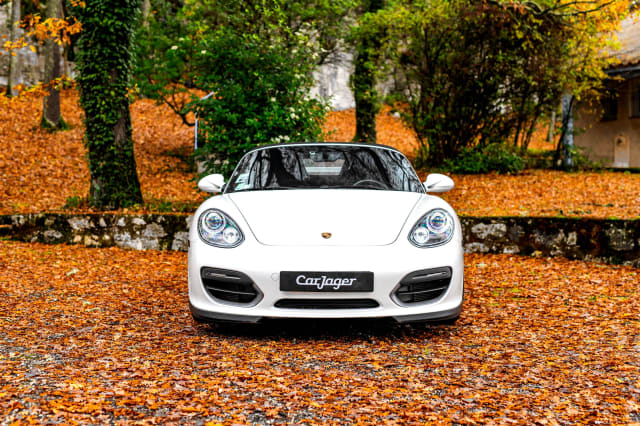 PORSCHE Boxster  Spyder 987.2 2010 used