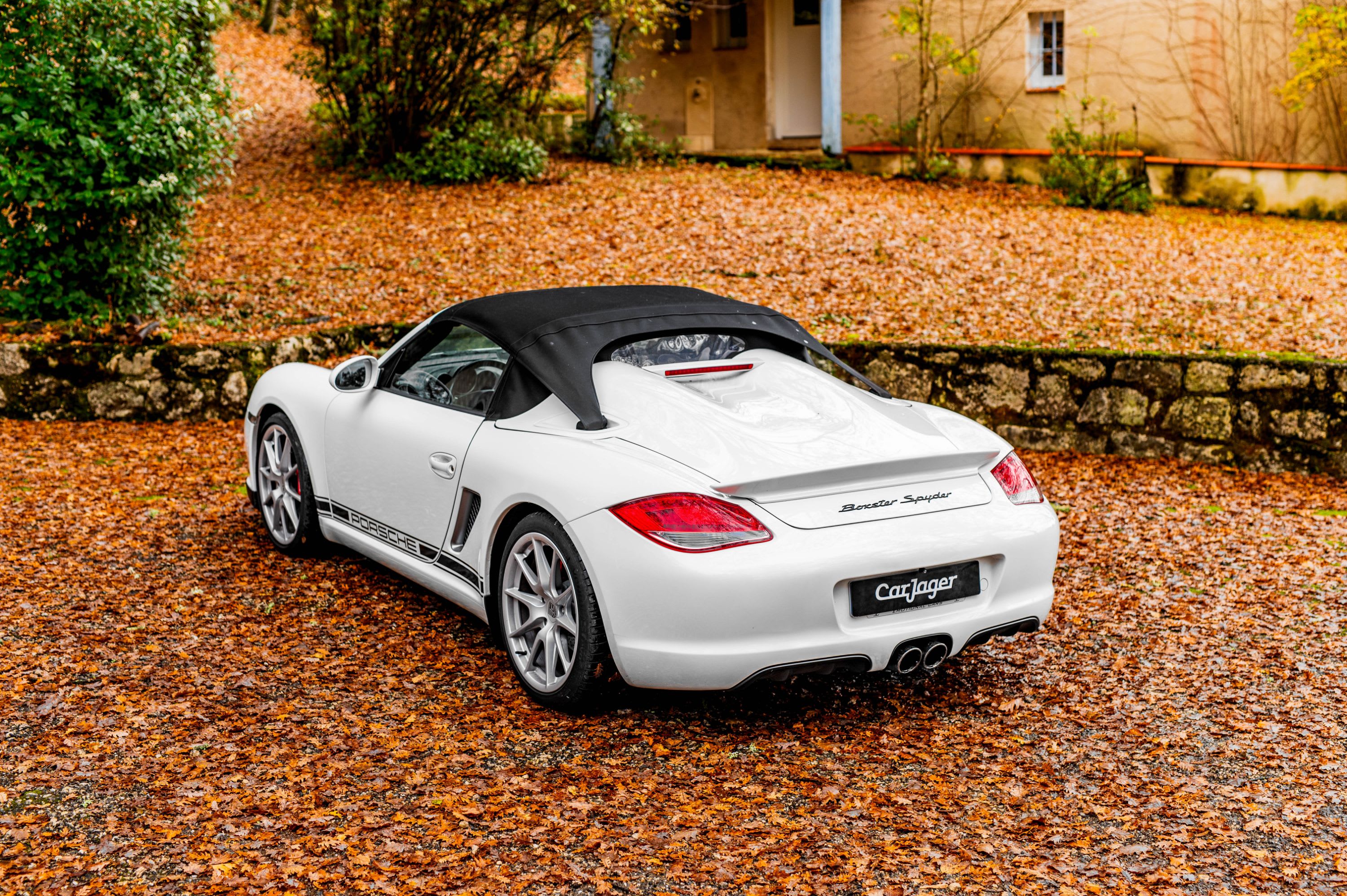 PORSCHE Boxster  Spyder 987.2 2010 used exterior (2)