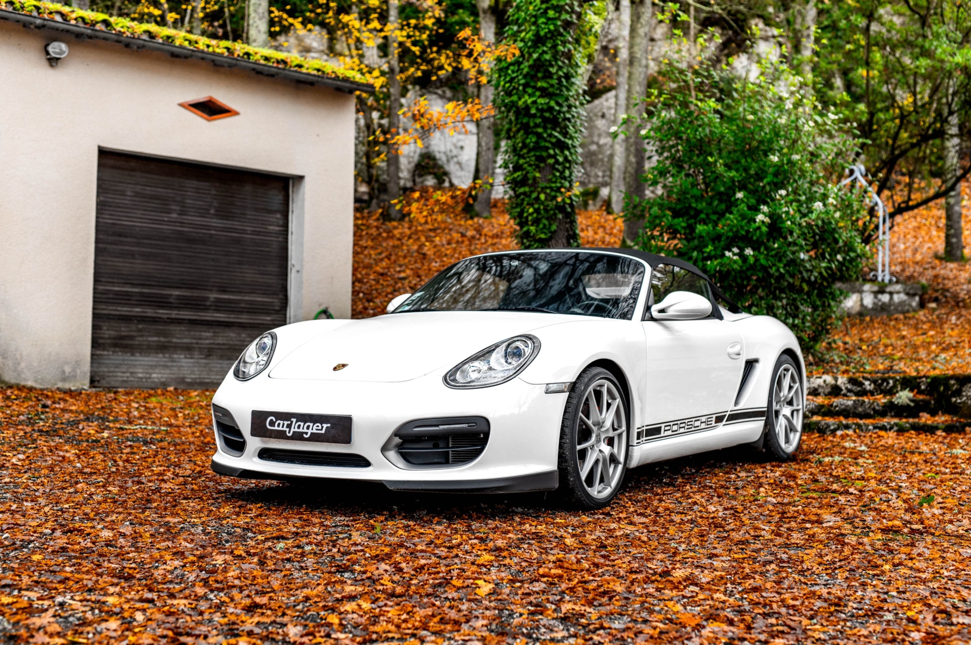 Photo PORSCHE Boxster Spyder  2010