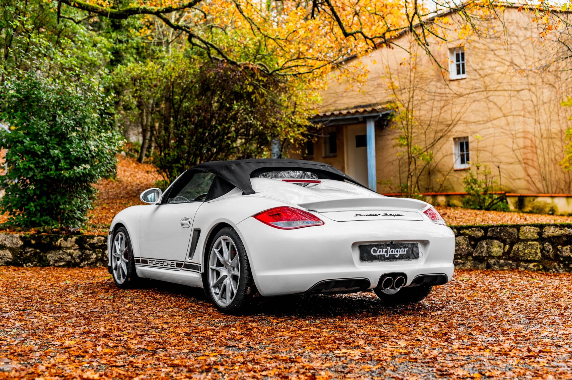 PORSCHE Boxster Spyder  2010