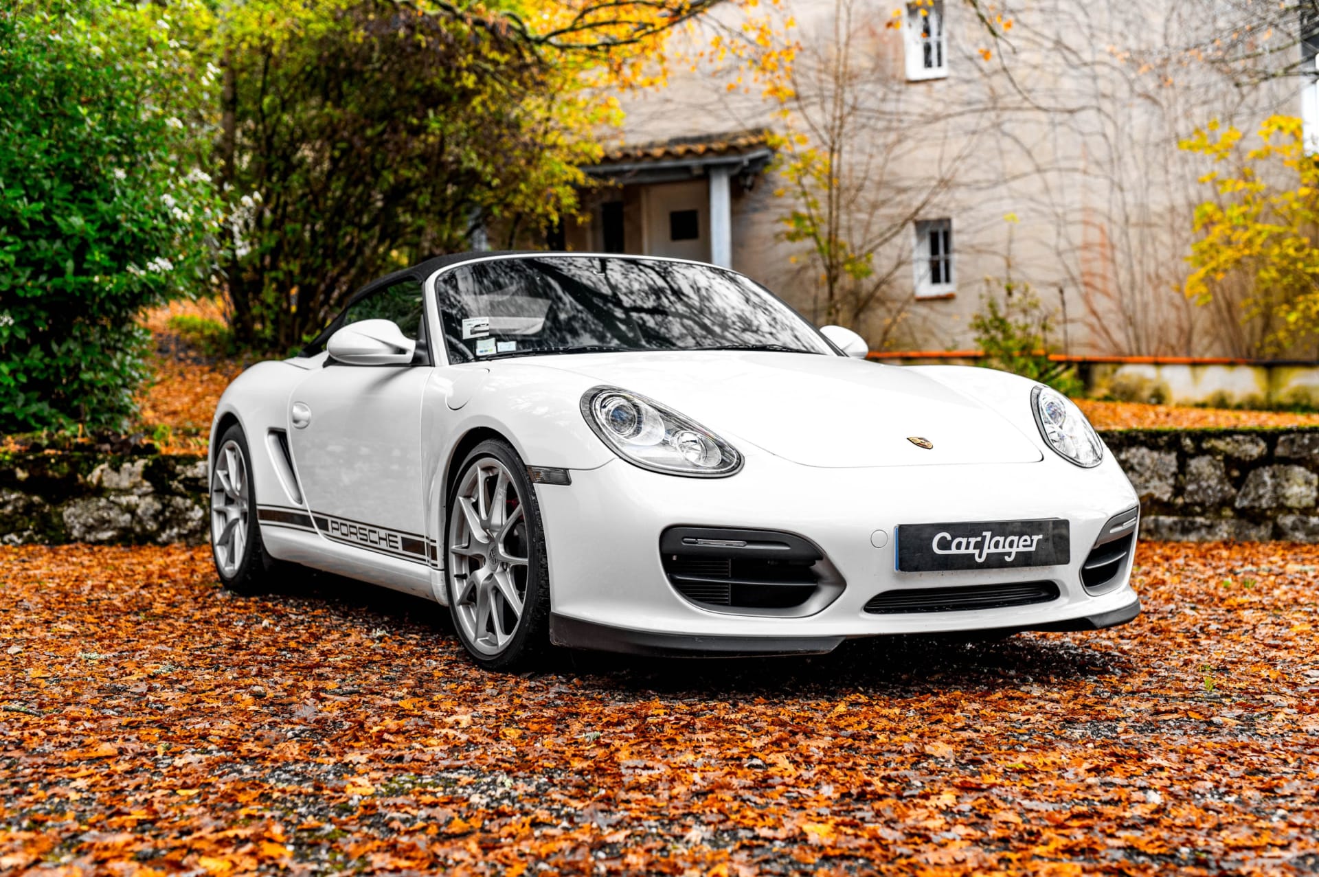 Porsche Boxster  Spyder 987.2