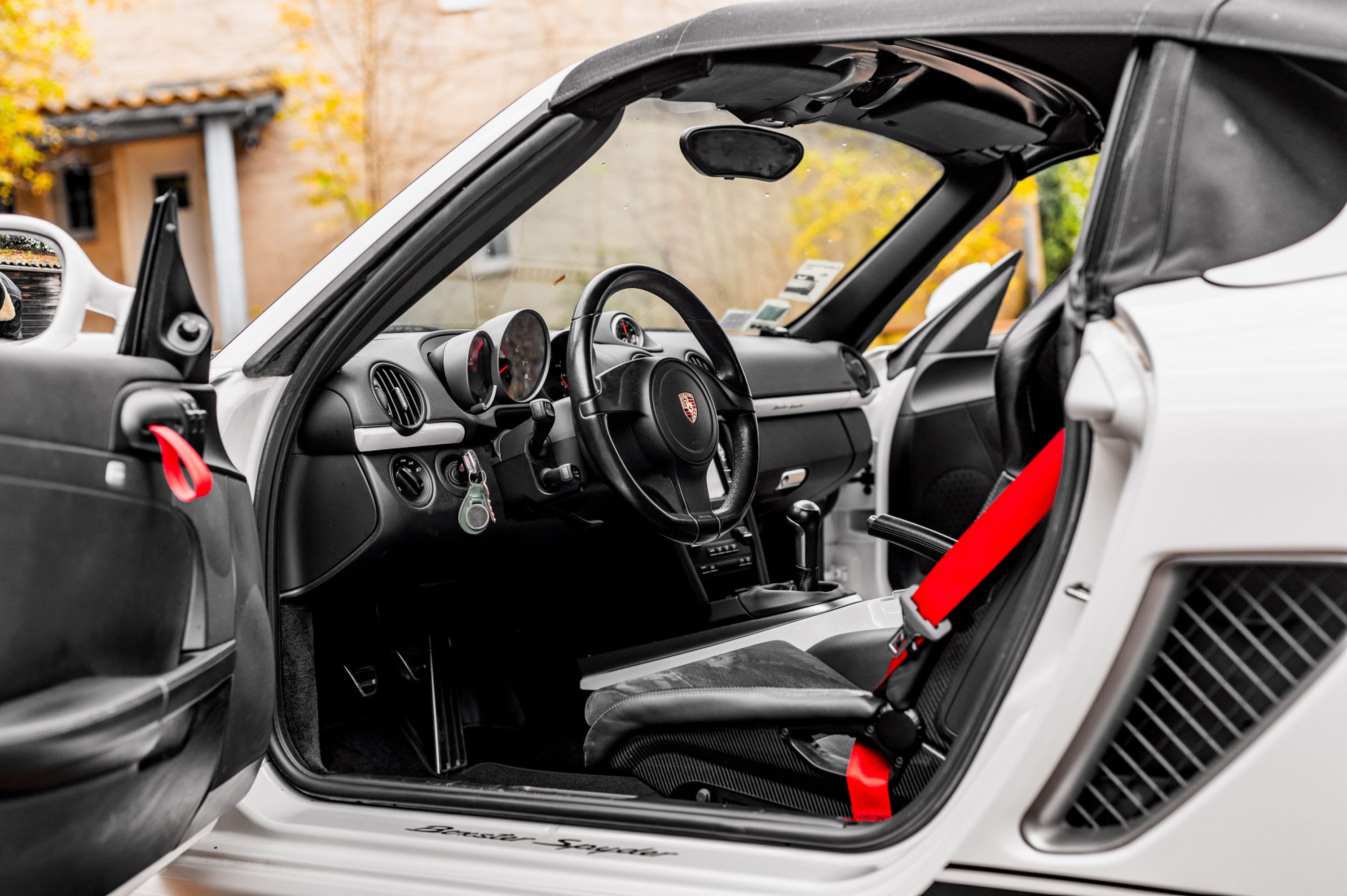 PORSCHE Boxster  Spyder 987.2 2010 used interior (1)