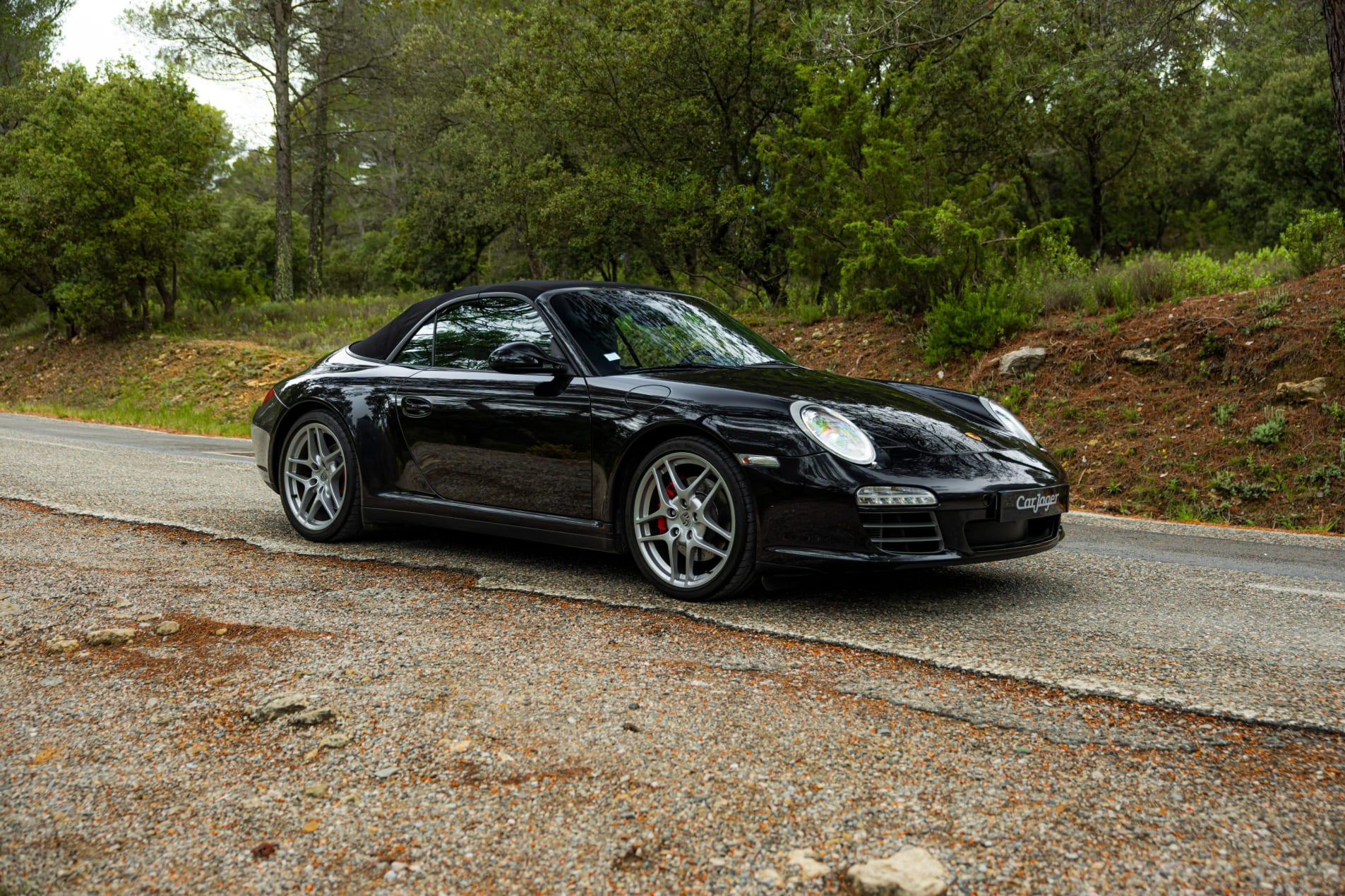 PORSCHE 911 997.2 Carrera 4S Cabriolet 2010