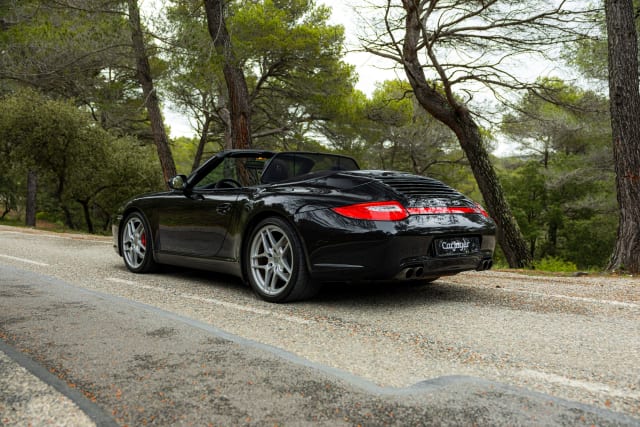 Porsche 911 997.2 Carrera 4s Cabriolet