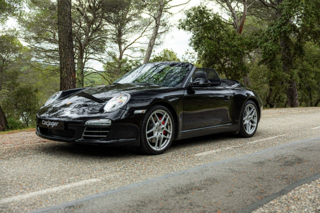 PORSCHE 911 997.2 Carrera 4s Cabriolet Pdk 2010 used
