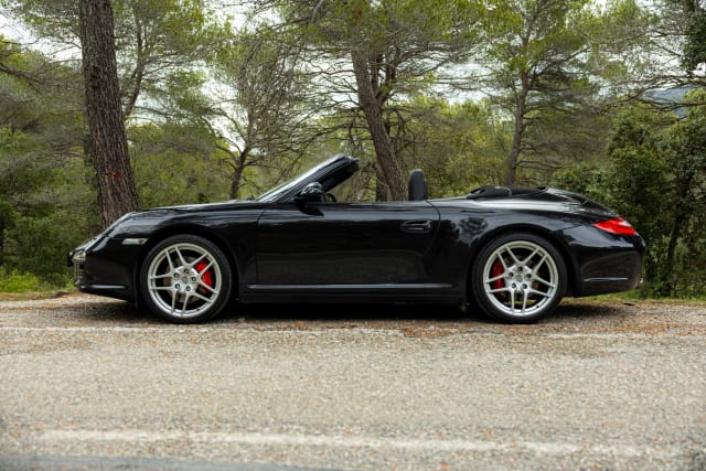 Porsche 911 997.2 Carrera 4s Cabriolet