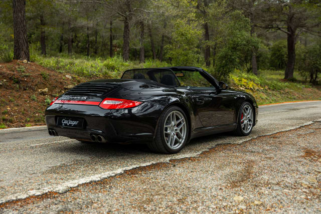 PORSCHE 911 997.2 Carrera 4s Cabriolet Pdk 2010 used