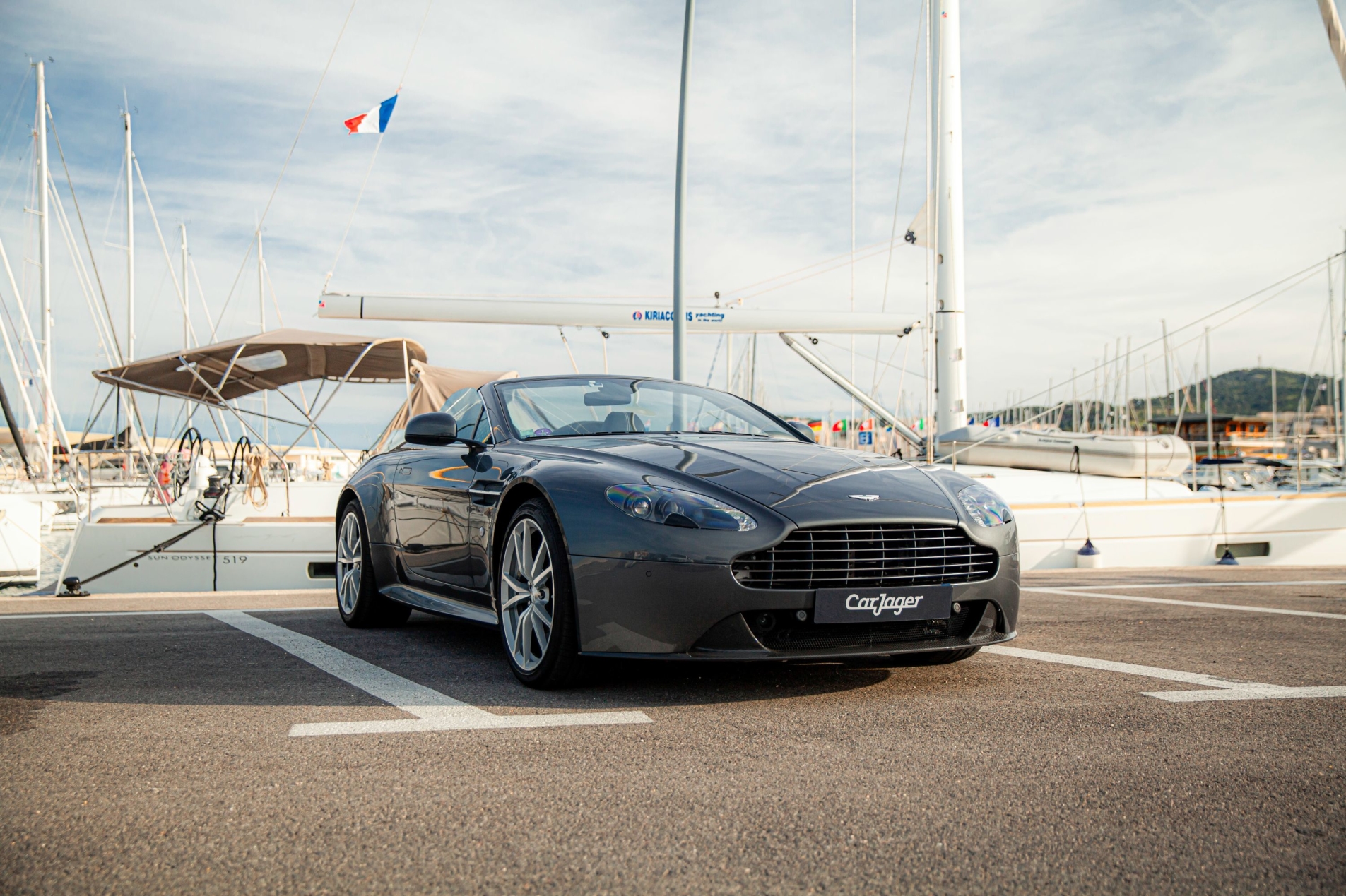 Photo ASTON MARTIN Vantage S Roadster 2017