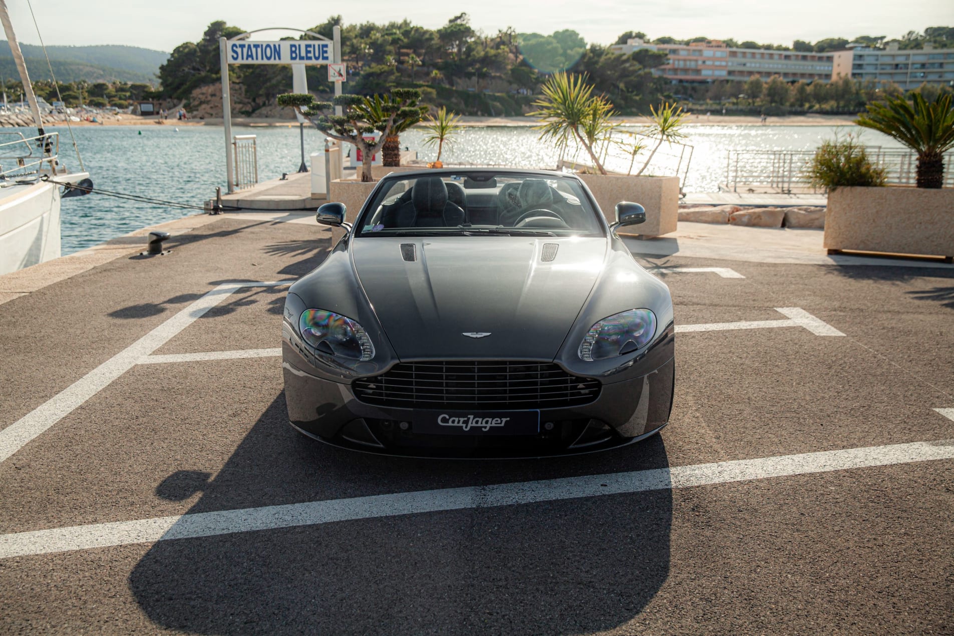 ASTON MARTIN Vantage S Roadster 2017