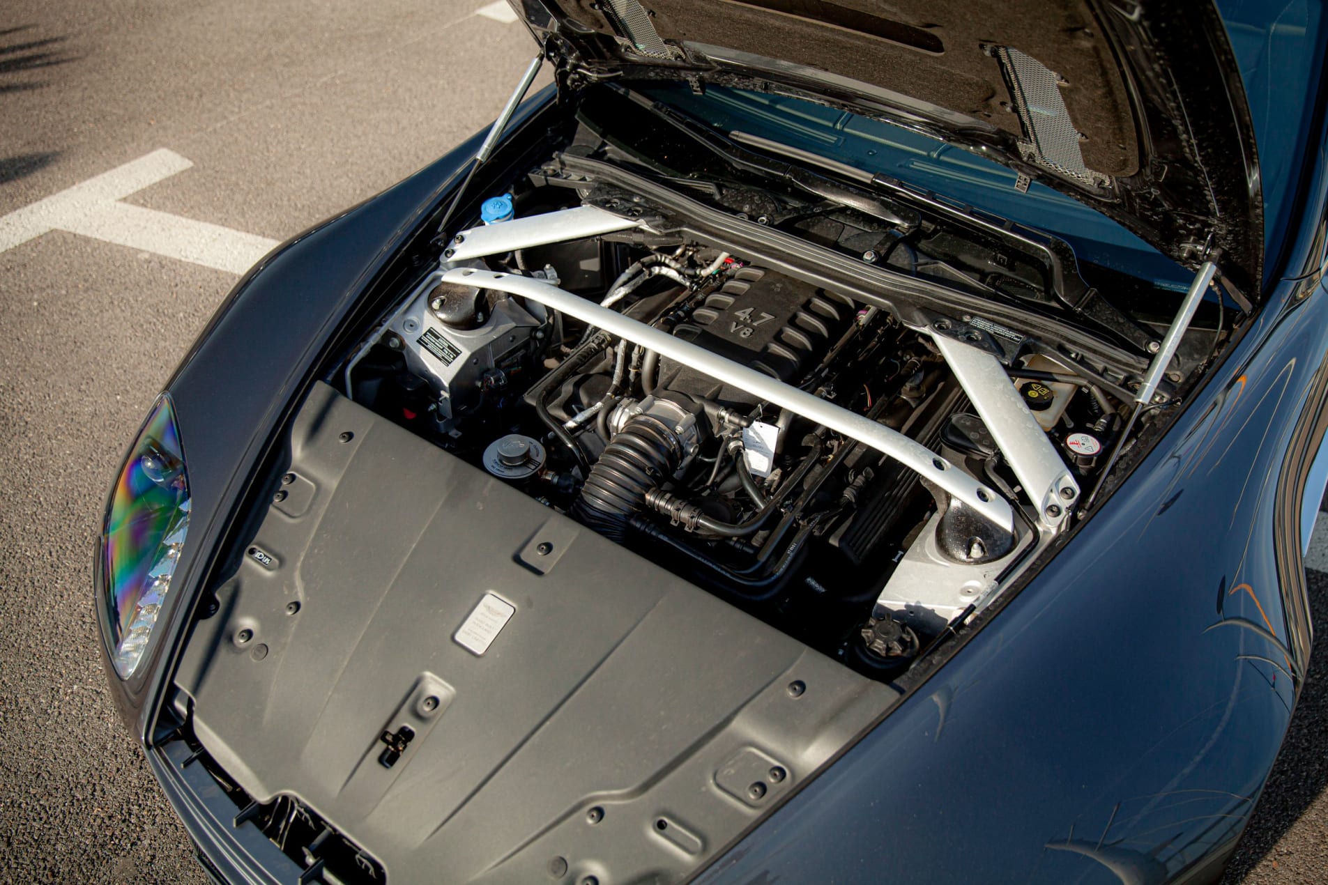 ASTON MARTIN Vantage S Roadster 2017