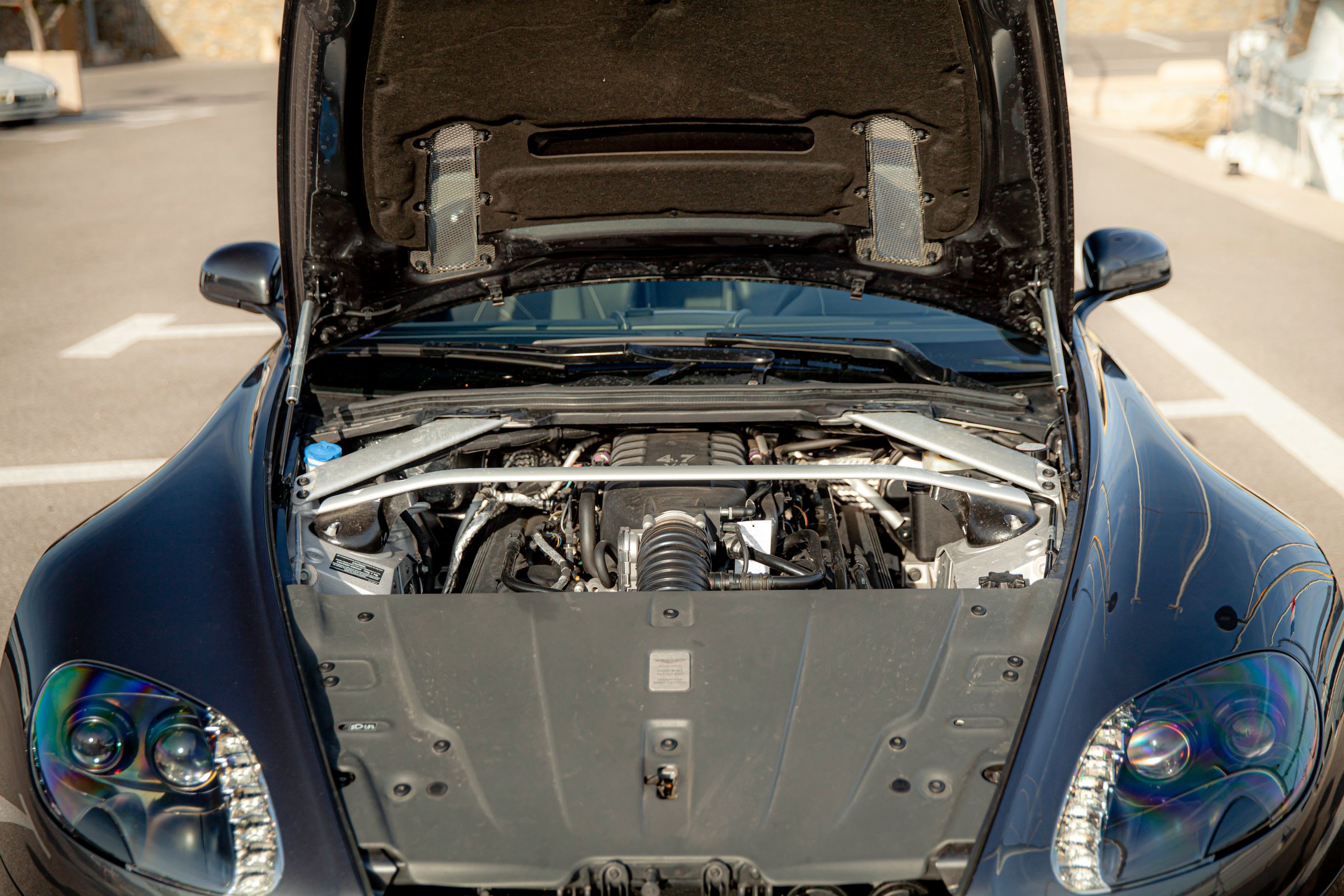 ASTON MARTIN Vantage S Roadster 2017 occasion mécanique (1)