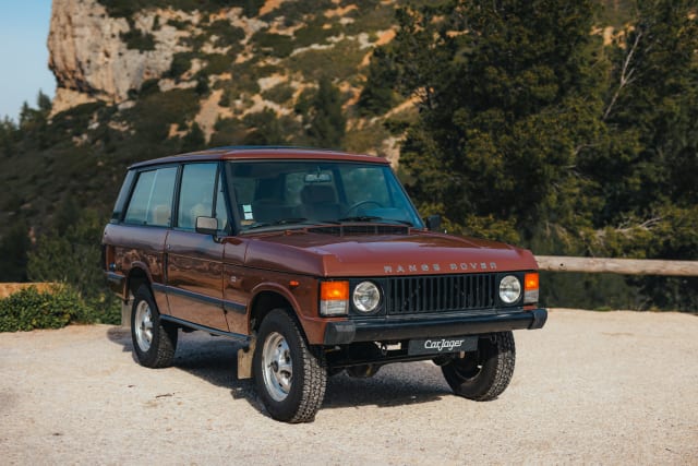 LAND ROVER Range Rover Classic Carburettor 3-door 1985 occasion