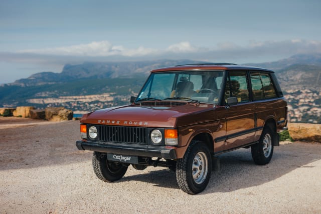 LAND ROVER Range Rover Classic Carburettor 3-door 1985 occasion