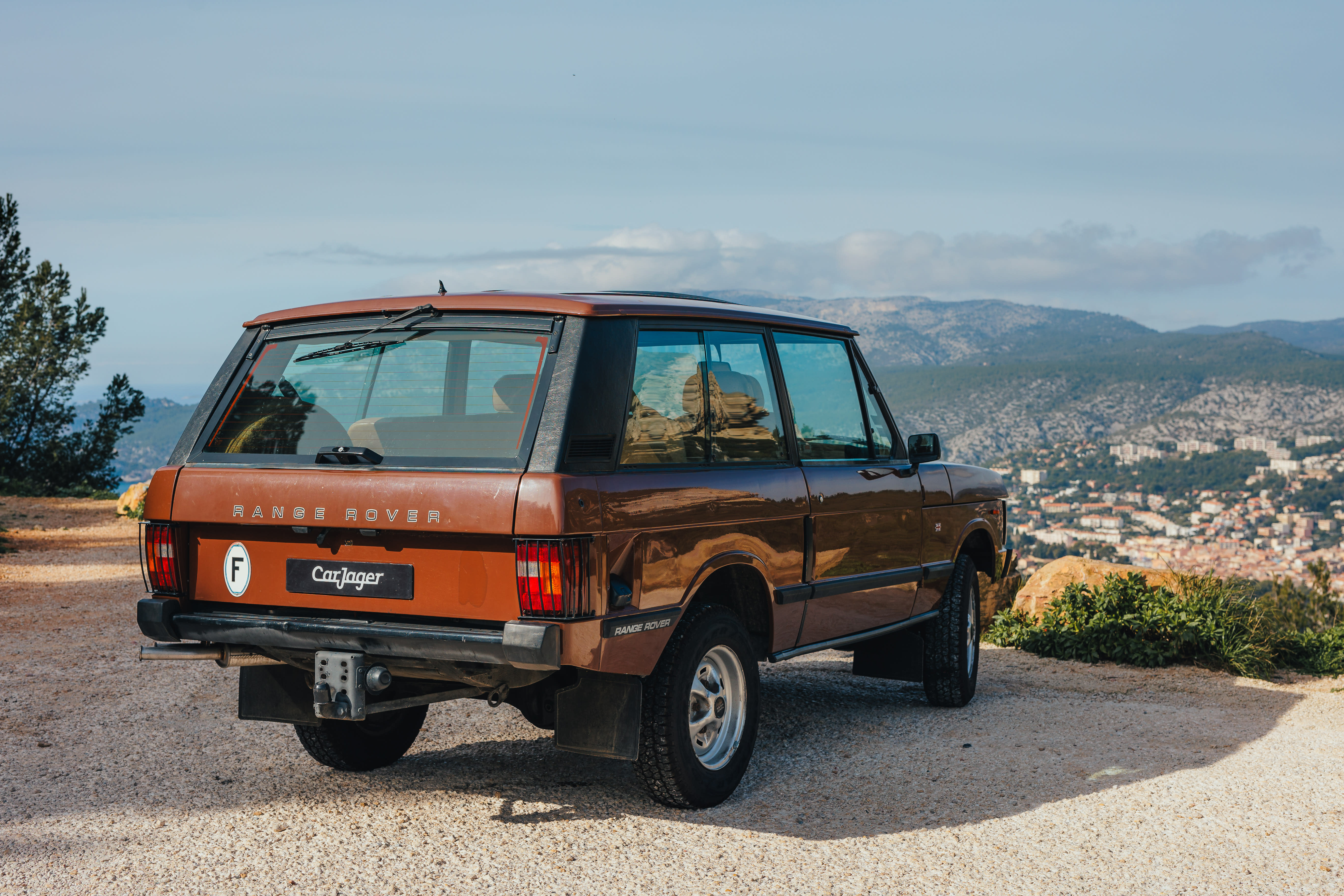 LAND ROVER Range Rover Classic Carburettor 3-door 1985 used video (1)