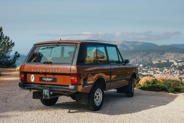 LAND ROVER Range Rover Classic Carburettor 3-door 1985 occasion