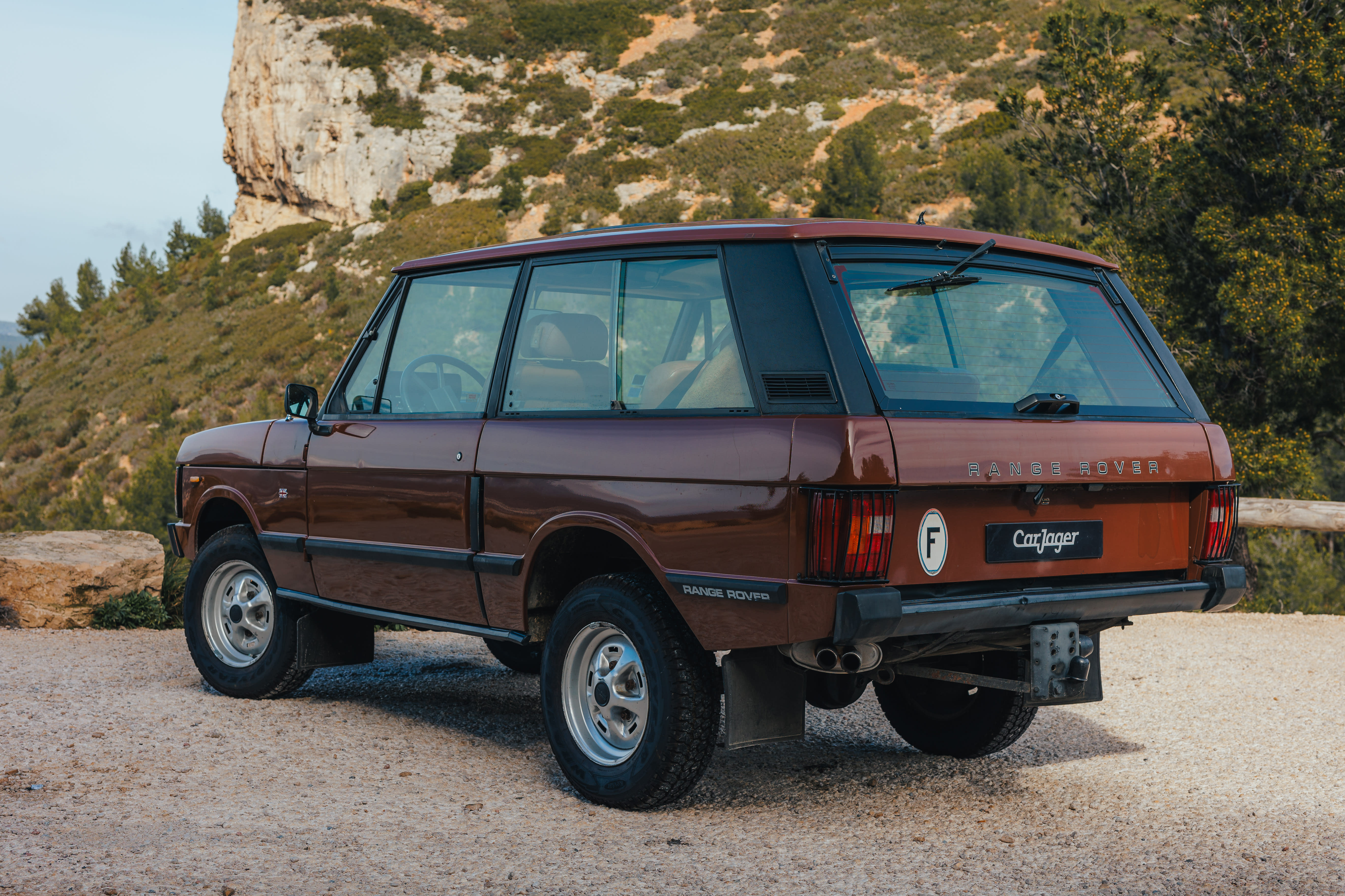 LAND ROVER Range Rover Classic Carburettor 3-door 1985 used exterior (2)