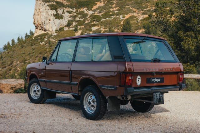 LAND ROVER Range Rover Classic Carburettor 3-door 1985 occasion