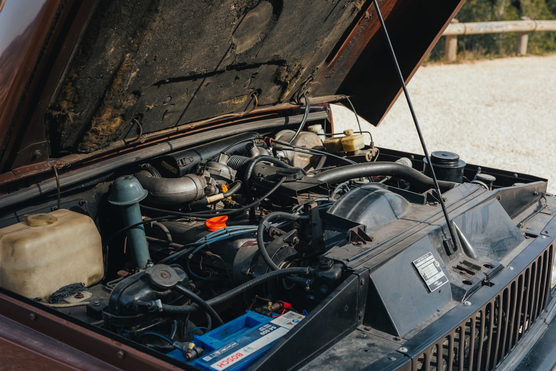 LAND ROVER Range Rover Classic Carburettor 3-door 1985 occasion mécanique (1)