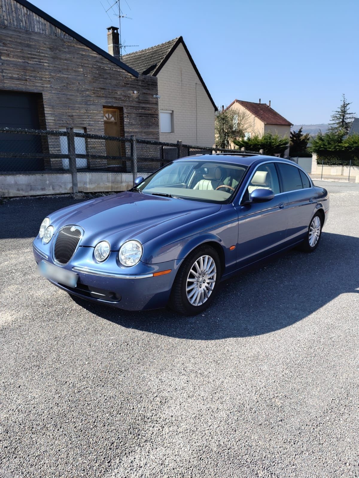 Jaguar S-type  