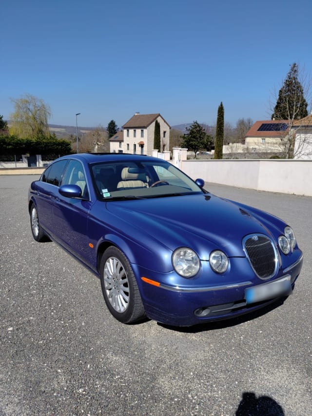 Jaguar S-type