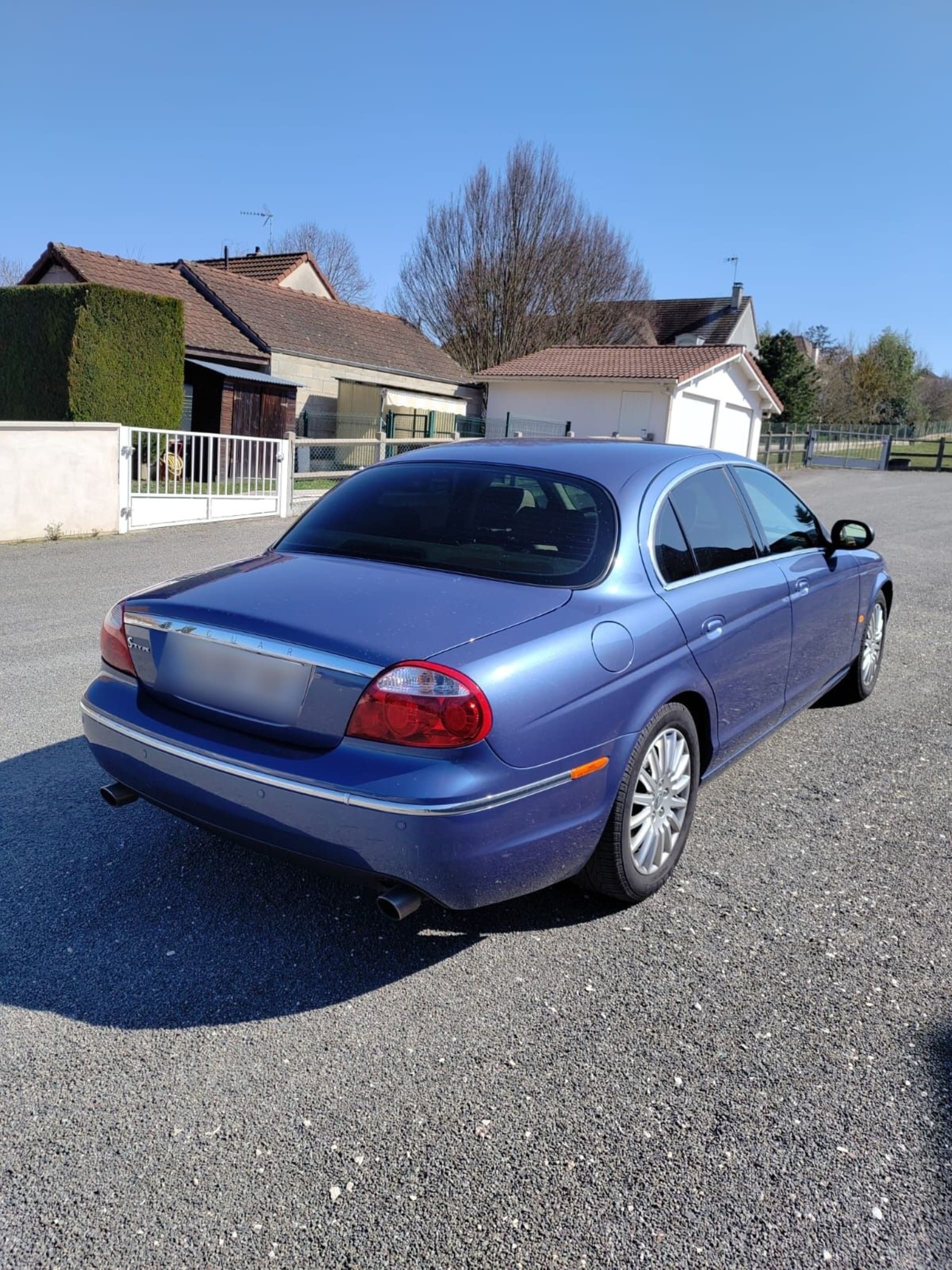 JAGUAR S-type 2005