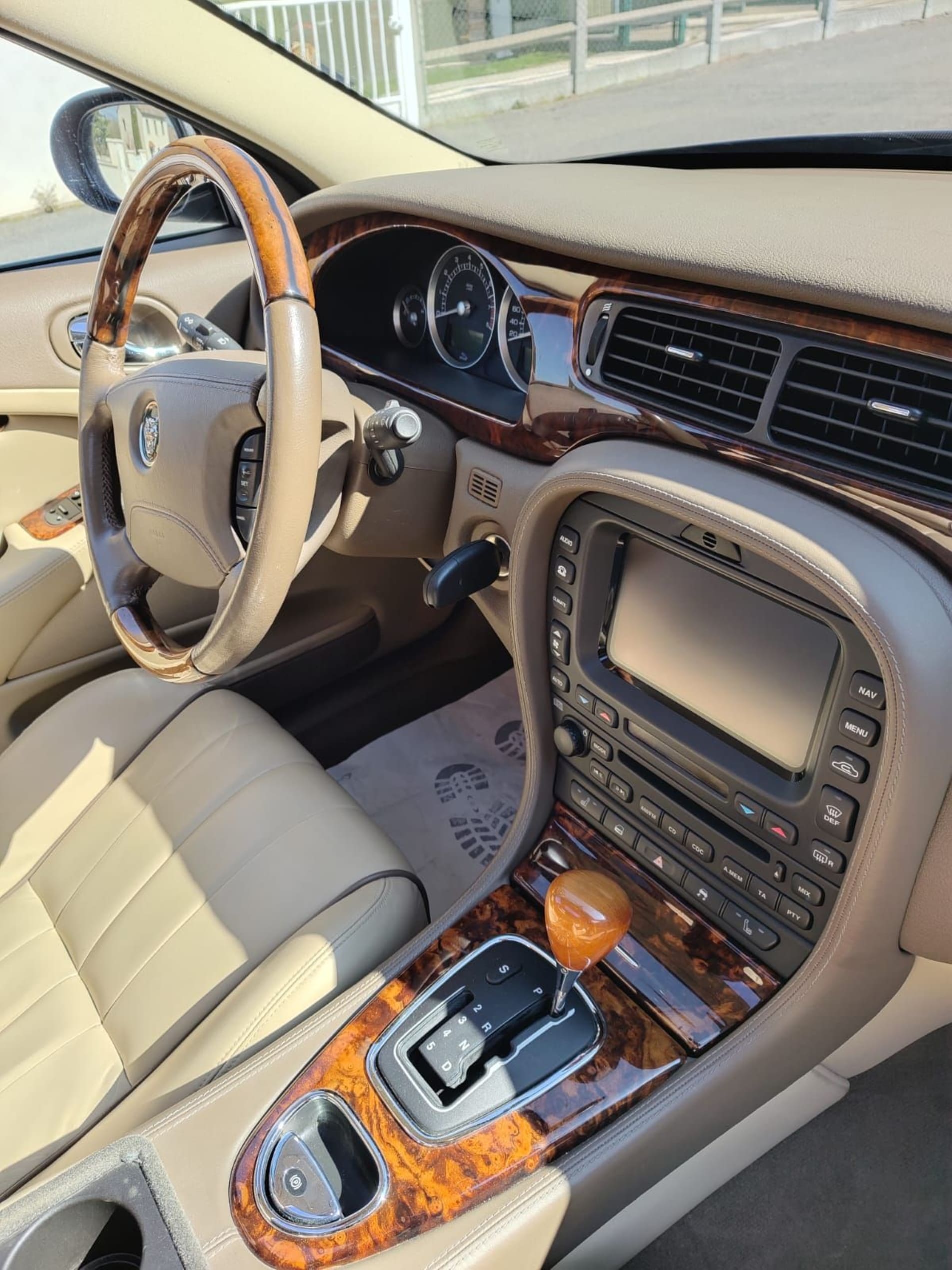 JAGUAR S-type 2005